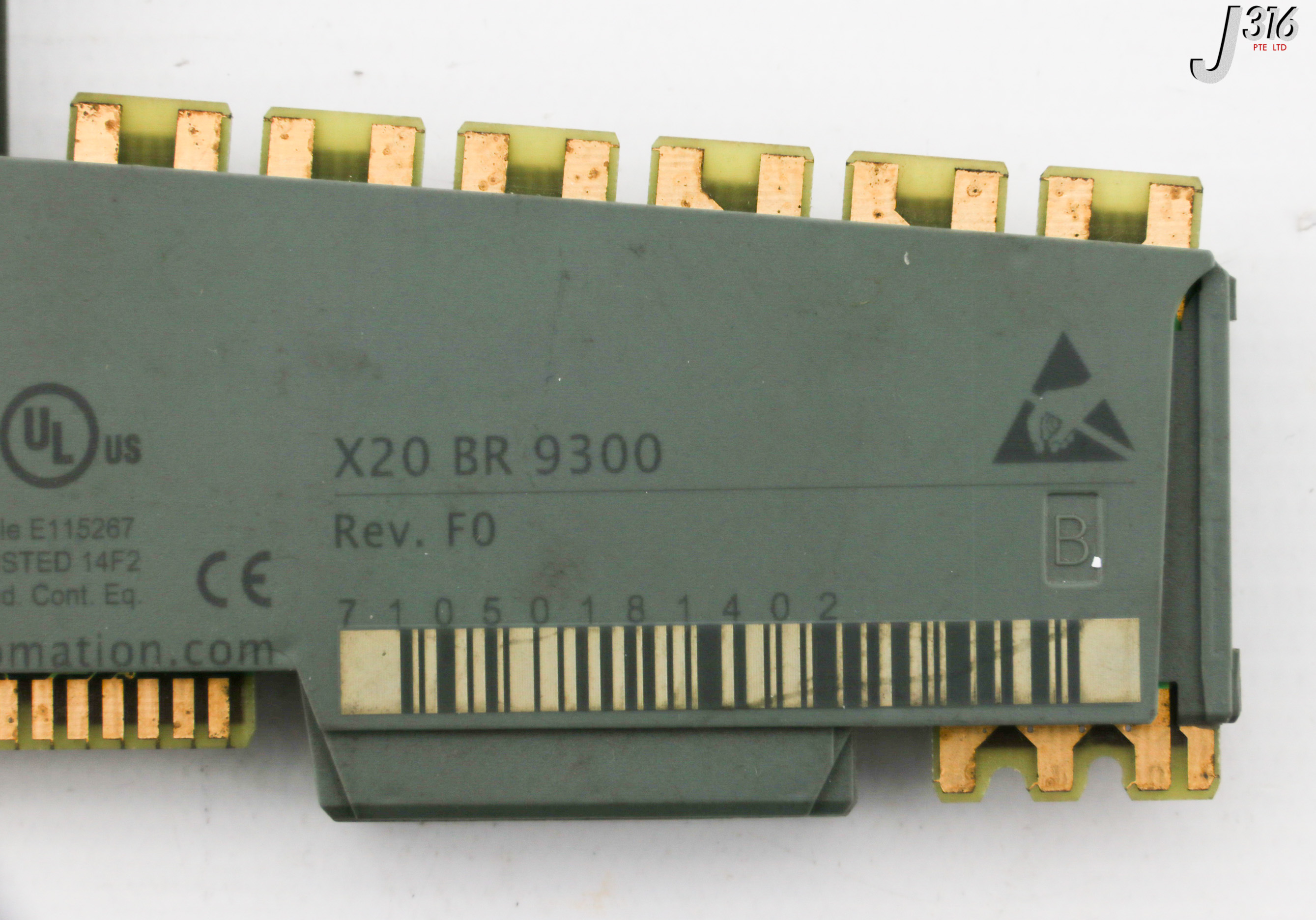 31729 B&R X20 BUS RECEIVER MODULE X20 BR 9300 J316Gallery